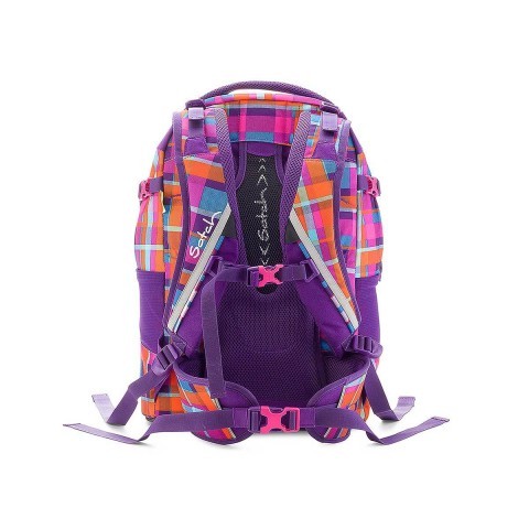 Satch schulrucksack lila orange Clearance