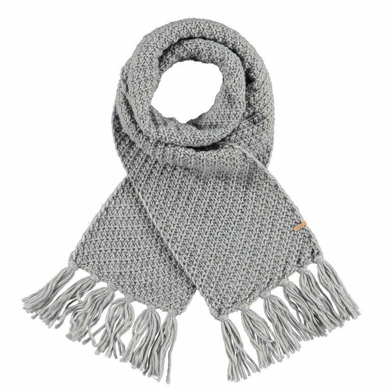 Schal Chani Heather Grey, Farbe: grau, Marke: Barts, EAN: 8717457413278, Abmessungen in cm: 180x20x0, Bild 1 von 1