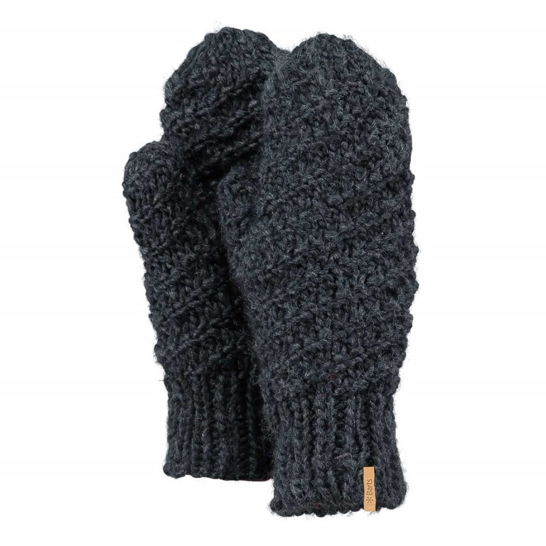 Handschuhe Chani Damen ONE-SIZE Anthracite, Farbe: anthrazit, Marke: Barts, EAN: 8717457168468, Bild 1 von 1