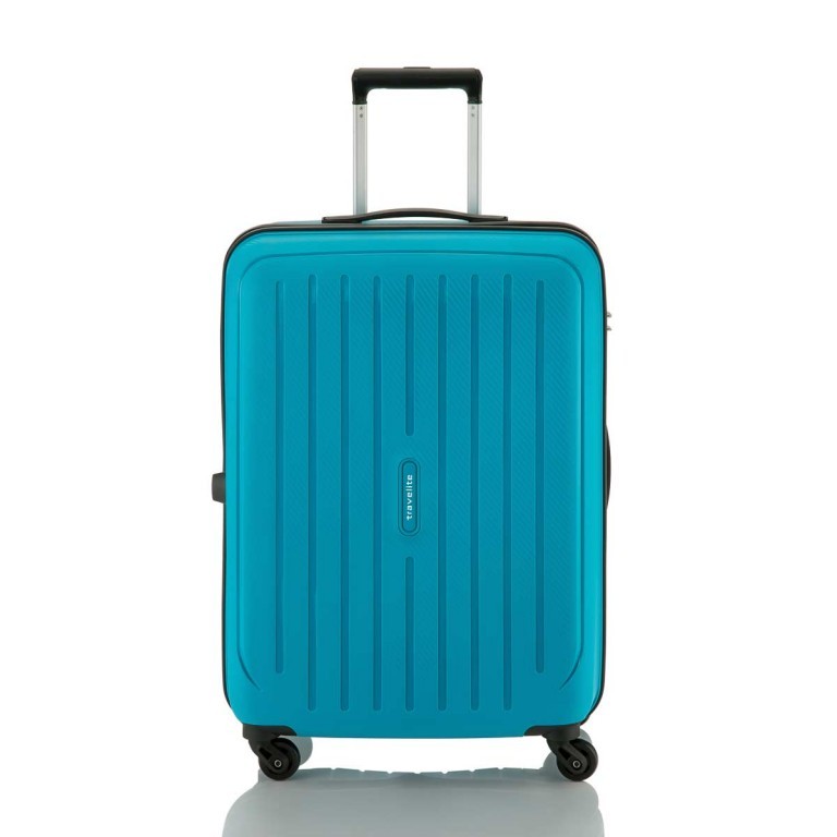 Koffer Uptown 65 cm Petrol, Farbe: blau/petrol, Marke: Travelite, Abmessungen in cm: 45x65x26, Bild 1 von 4