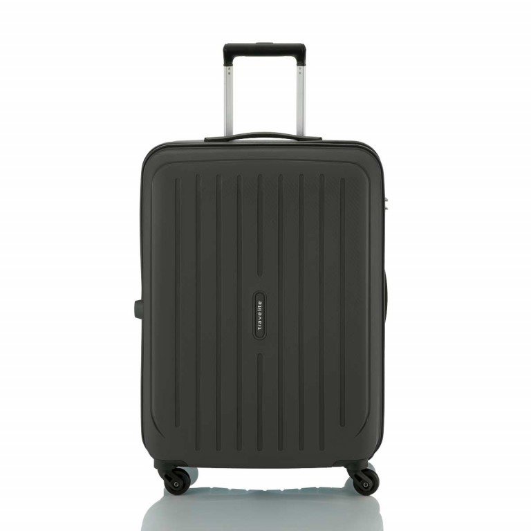 Koffer Uptown 65 cm Schwarz, Farbe: schwarz, Marke: Travelite, EAN: 4027002053984, Abmessungen in cm: 45x65x26, Bild 1 von 4