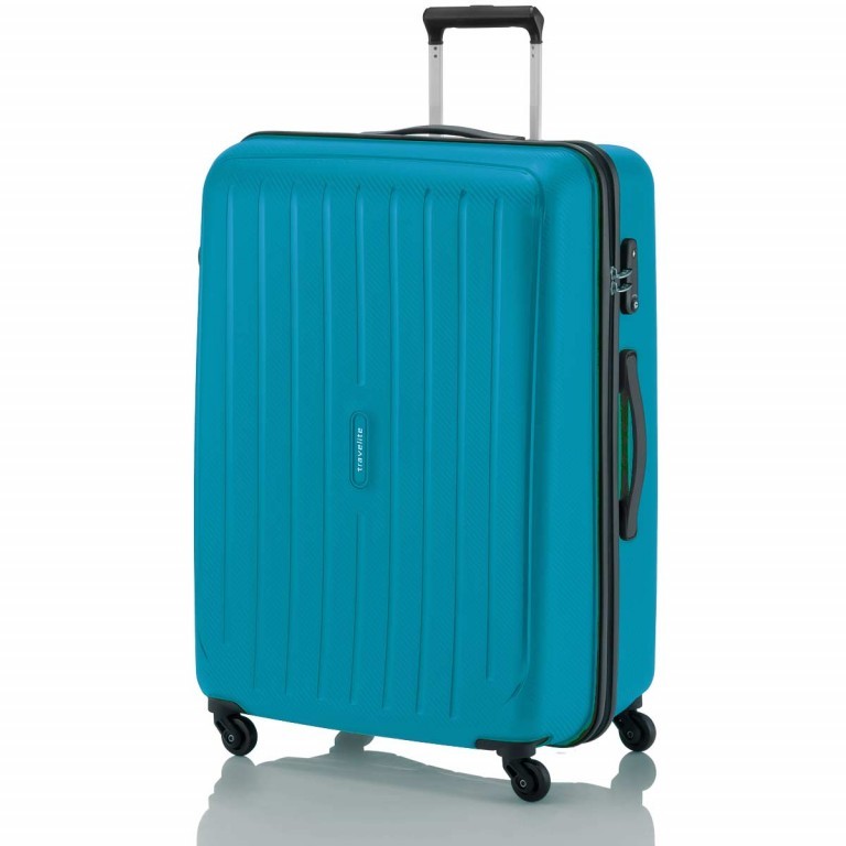 Koffer Uptown 75 cm Petrol, Farbe: blau/petrol, Marke: Travelite, Abmessungen in cm: 52x75x31, Bild 1 von 3