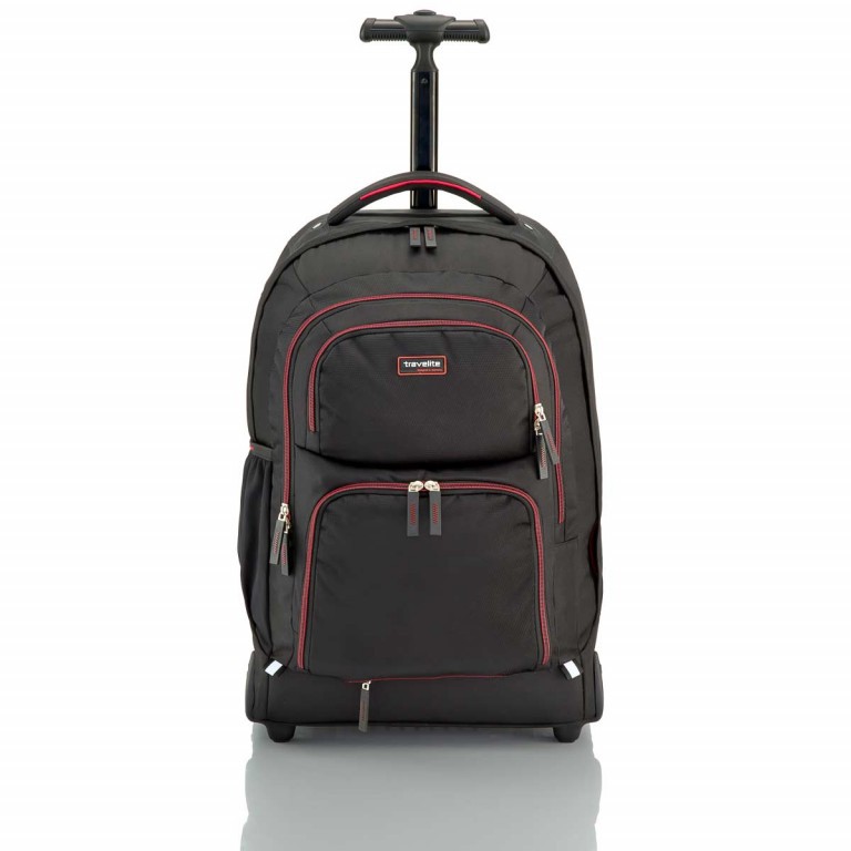 Koffer / Rucksack Filou 56 cm Schwarz, Farbe: schwarz, Marke: Travelite, Abmessungen in cm: 35x56x16, Bild 2 von 11