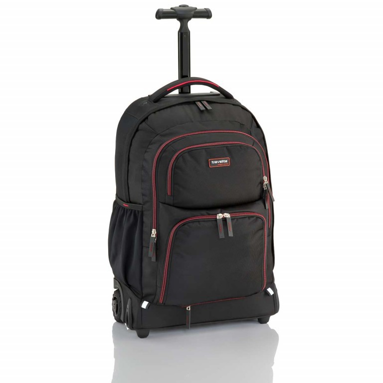 Koffer / Rucksack Filou 56 cm Schwarz, Farbe: schwarz, Marke: Travelite, Abmessungen in cm: 35x56x16, Bild 1 von 11