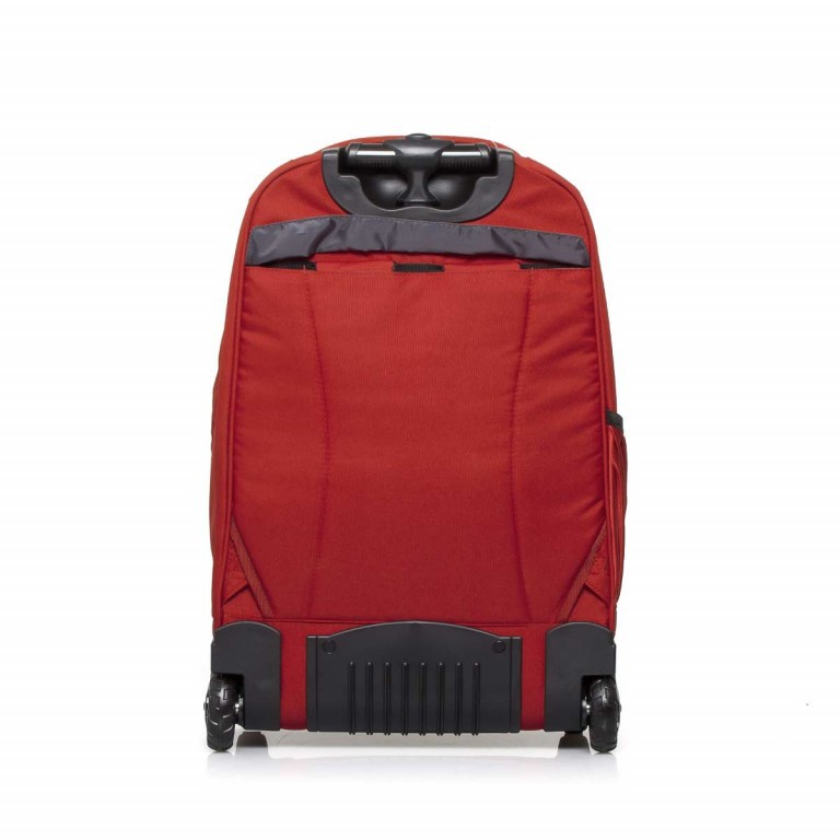 Koffer / Rucksack Filou 56 cm Rot, Farbe: rot/weinrot, Marke: Travelite, Abmessungen in cm: 35x56x16, Bild 8 von 11