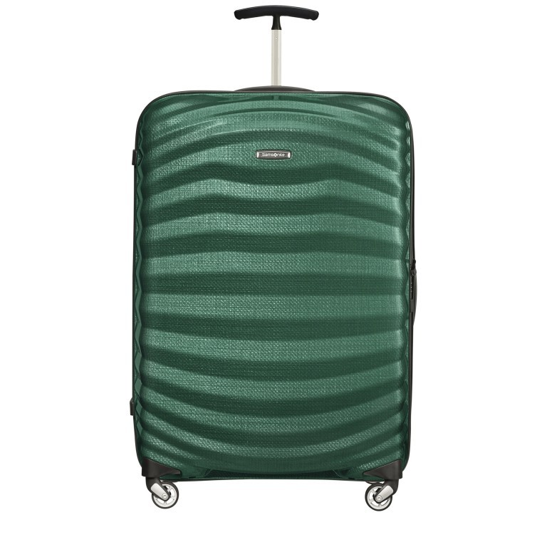Koffer lite-shock Spinner 75 Racing Green, Farbe: grün/oliv, Marke: Samsonite, EAN: 5400520194084, Abmessungen in cm: 51.5x75x31, Bild 1 von 7