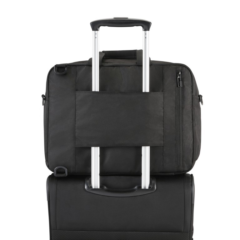 Flugumhänger / Rucksack Work-E 3-Way Boardtasche mit Laptopfach 15.6 Zoll Black, Farbe: schwarz, Marke: American Tourister, EAN: 5400520116949, Abmessungen in cm: 40.5x31x23, Bild 10 von 15