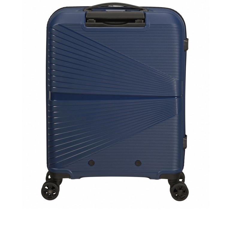 Koffer Airconic Spinner 55 mit Laptopfach 15.6 Zoll Midnight Navy, Farbe: blau/petrol, Marke: American Tourister, EAN: 5400520081087, Abmessungen in cm: 55x40x23, Bild 4 von 10