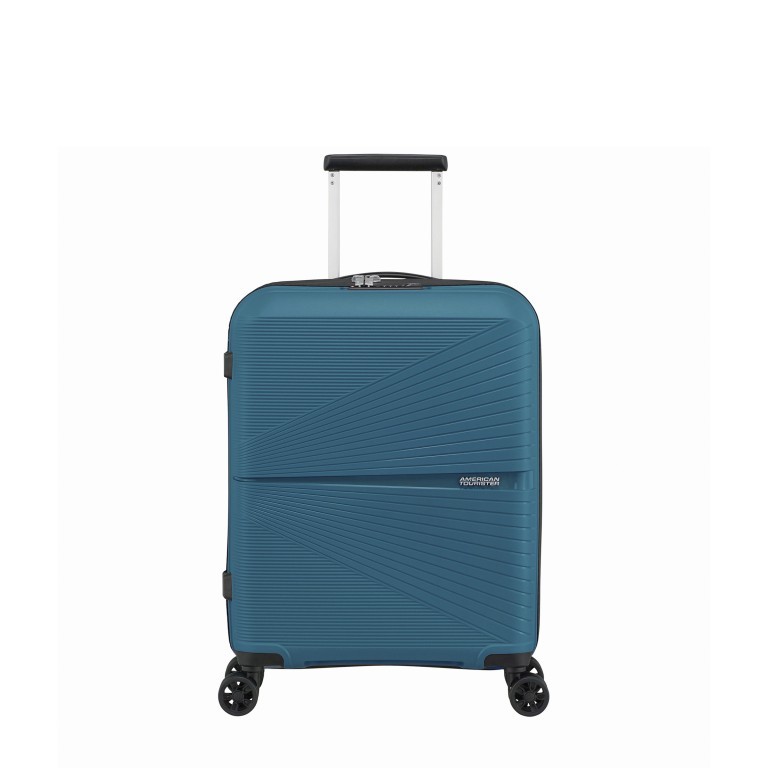 Koffer Airconic Spinner 55 IATA-Maß Deep Ocean, Farbe: blau/petrol, Marke: American Tourister, EAN: 5400520160751, Abmessungen in cm: 40x55x20, Bild 1 von 7