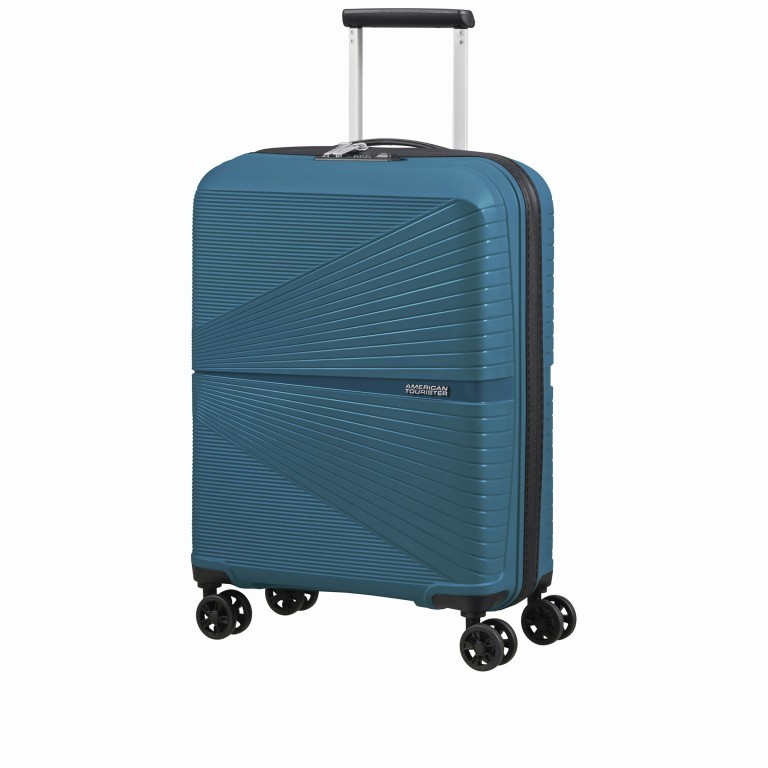 Koffer Airconic Spinner 55 IATA-Maß Deep Ocean, Farbe: blau/petrol, Marke: American Tourister, EAN: 5400520160751, Abmessungen in cm: 40x55x20, Bild 2 von 7