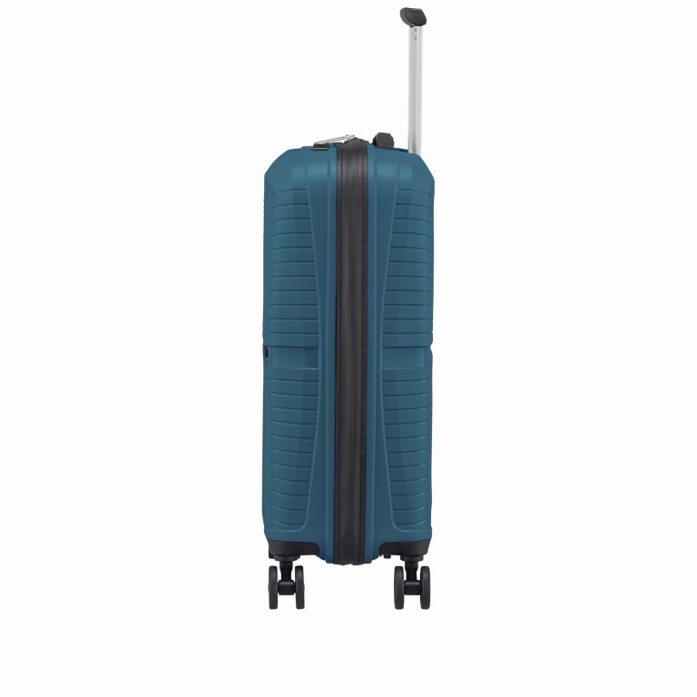 Koffer Airconic Spinner 55 IATA-Maß Deep Ocean, Farbe: blau/petrol, Marke: American Tourister, EAN: 5400520160751, Abmessungen in cm: 40x55x20, Bild 3 von 7