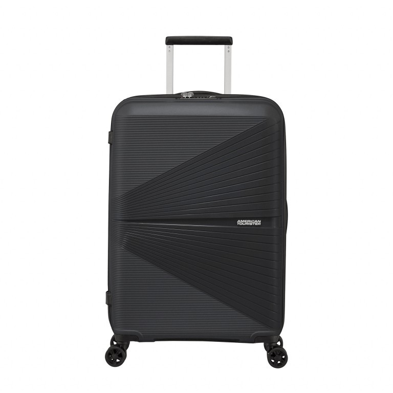 Koffer Airconic Spinner 67 Onyx Black, Farbe: schwarz, Marke: American Tourister, EAN: 5400520017215, Abmessungen in cm: 44.5x67x26, Bild 1 von 7