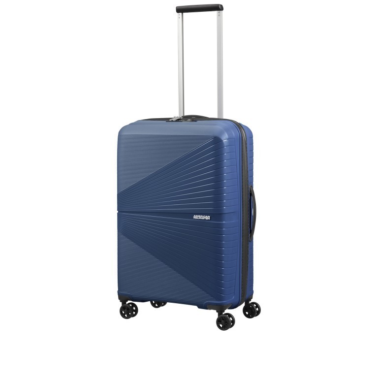 Koffer Airconic Spinner 67 Midnight Navy, Farbe: blau/petrol, Marke: American Tourister, EAN: 5400520017222, Abmessungen in cm: 44.5x67x26, Bild 6 von 7