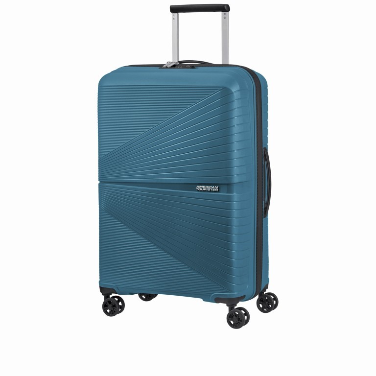 Koffer Airconic Spinner 67 Deep Ocean, Farbe: blau/petrol, Marke: American Tourister, EAN: 5400520160782, Abmessungen in cm: 44.5x67x26, Bild 2 von 6