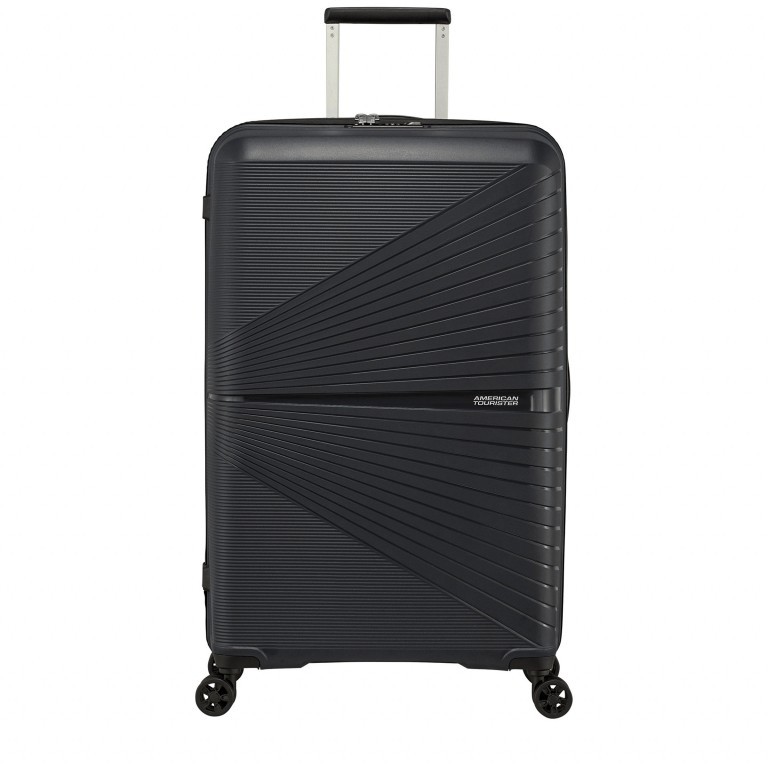 Koffer Airconic Spinner 77 Onyx Black, Farbe: schwarz, Marke: American Tourister, EAN: 5400520017260, Abmessungen in cm: 49.5x77x31, Bild 1 von 7