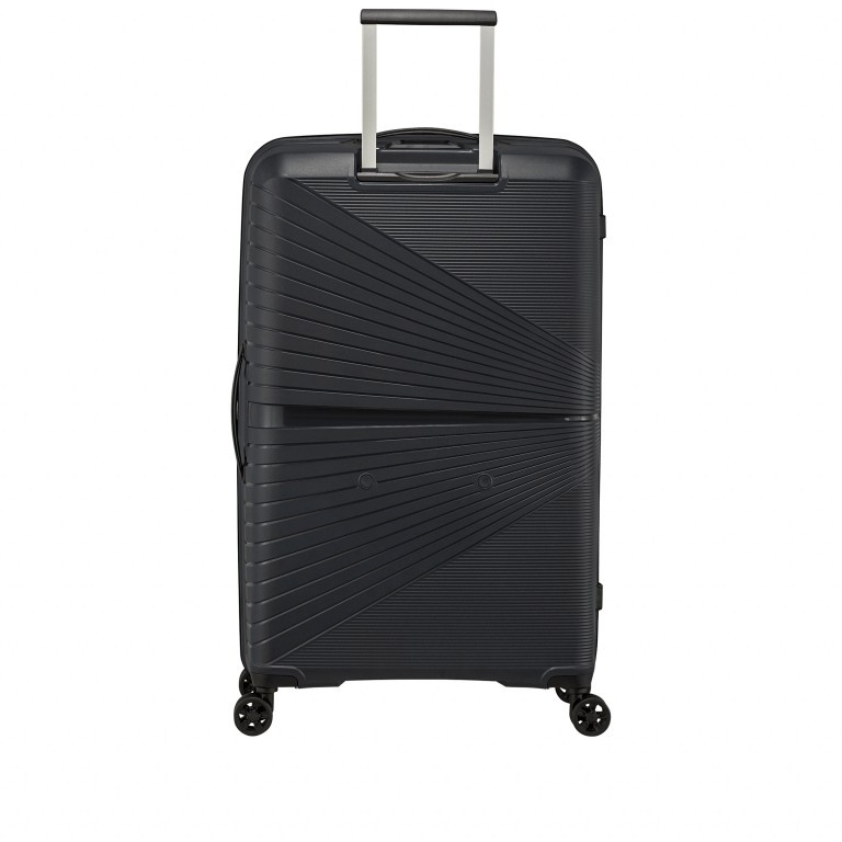 Koffer Airconic Spinner 77 Onyx Black, Farbe: schwarz, Marke: American Tourister, EAN: 5400520017260, Abmessungen in cm: 49.5x77x31, Bild 4 von 7