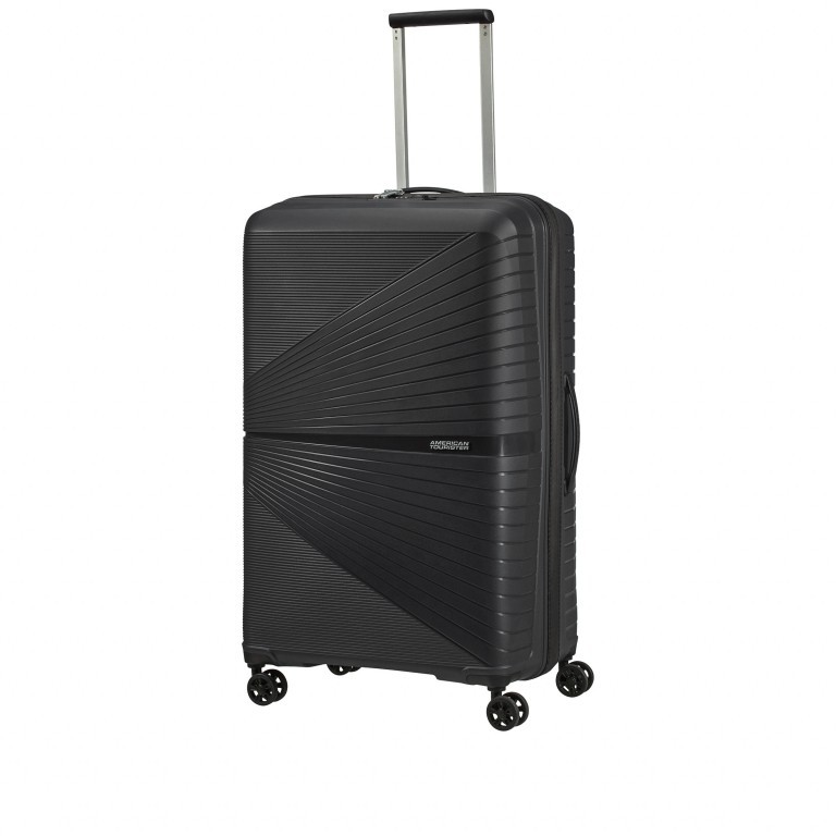 Koffer Airconic Spinner 77 Onyx Black, Farbe: schwarz, Marke: American Tourister, EAN: 5400520017260, Abmessungen in cm: 49.5x77x31, Bild 6 von 7