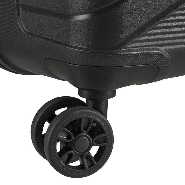 Koffer Airconic Spinner 77 Onyx Black, Farbe: schwarz, Marke: American Tourister, EAN: 5400520017260, Abmessungen in cm: 49.5x77x31, Bild 7 von 7