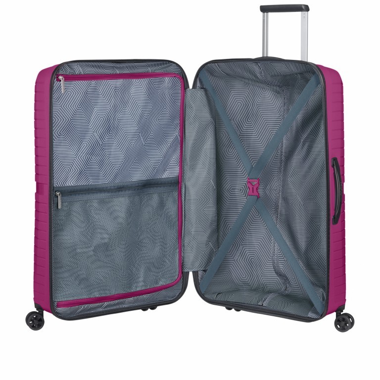 Koffer Airconic Spinner 77 Deep Orchid, Farbe: rosa/pink, Marke: American Tourister, EAN: 5400520160829, Abmessungen in cm: 49.5x77x31, Bild 5 von 6