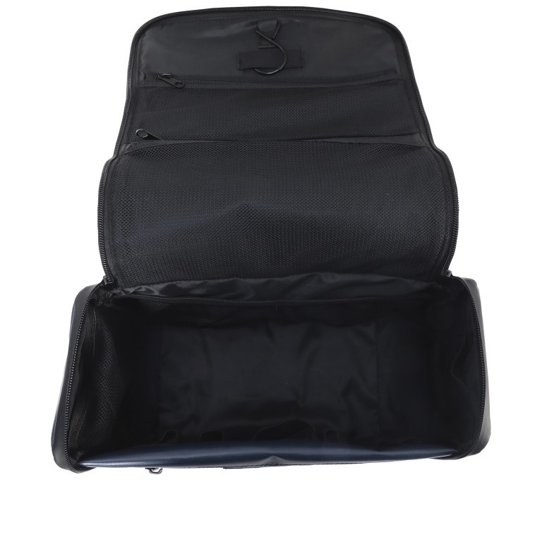 Kulturbeutel Stockwell 2.0 Washbag Benny LHZ Dark Blue, Farbe: blau/petrol, Marke: Strellson, EAN: 4048835099161, Abmessungen in cm: 28x21x13, Bild 5 von 6