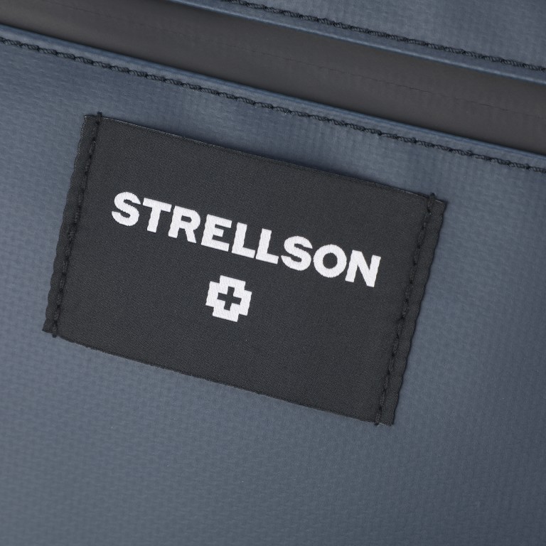 Kulturbeutel Stockwell 2.0 Washbag Benny LHZ Dark Blue, Farbe: blau/petrol, Marke: Strellson, EAN: 4048835099161, Abmessungen in cm: 28x21x15, Bild 8 von 8