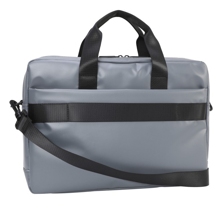 Aktentasche Stockwell 2.0 Briefbag Charles MHZ Grey, Farbe: grau, Marke: Strellson, EAN: 4048835107316, Abmessungen in cm: 39x28x13, Bild 3 von 7