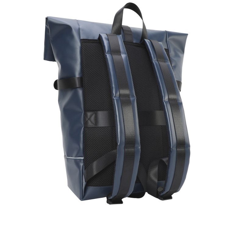 Rucksack Stockwell 2.0 Backpack Eddie MVF Dark Blue, Farbe: blau/petrol, Marke: Strellson, EAN: 4048835099116, Bild 3 von 7