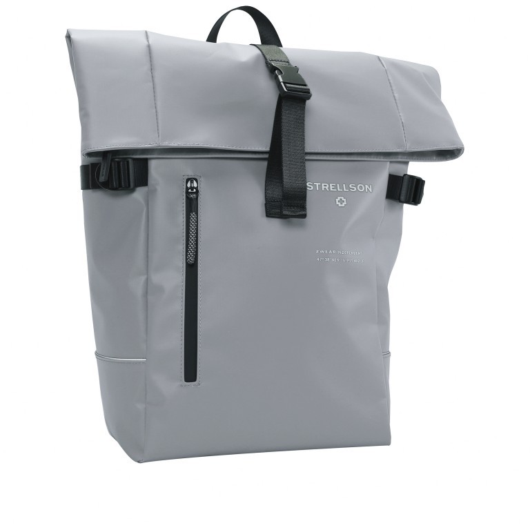 Rucksack Stockwell 2.0 Backpack Eddie MVF Grey, Farbe: grau, Marke: Strellson, EAN: 4048835107309, Bild 2 von 7