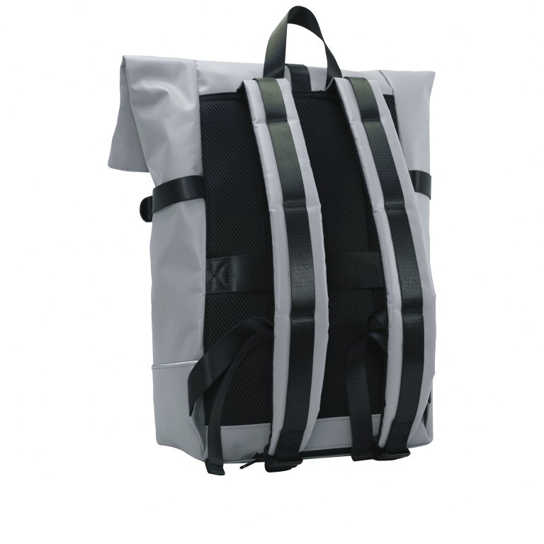 Rucksack Stockwell 2.0 Backpack Eddie MVF Grey, Farbe: grau, Marke: Strellson, EAN: 4048835107309, Bild 3 von 7