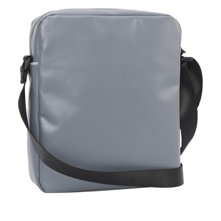 Umhängetasche Stockwell 2.0 Shoulderbag Marcus XSVZ Grey, Farbe: grau, Marke: Strellson, EAN: 4048835107392, Abmessungen in cm: 18x21.5x5.5, Bild 3 von 7