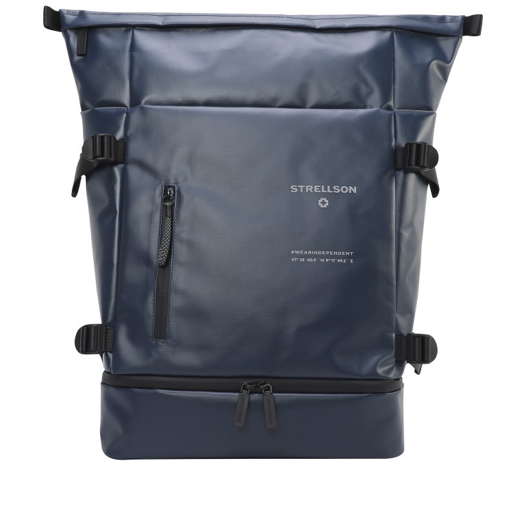 Rucksack Stockwell 2.0 Backpack Sebastian LVZ Dark Blue, Farbe: blau/petrol, Marke: Strellson, EAN: 4048835099109, Bild 1 von 6