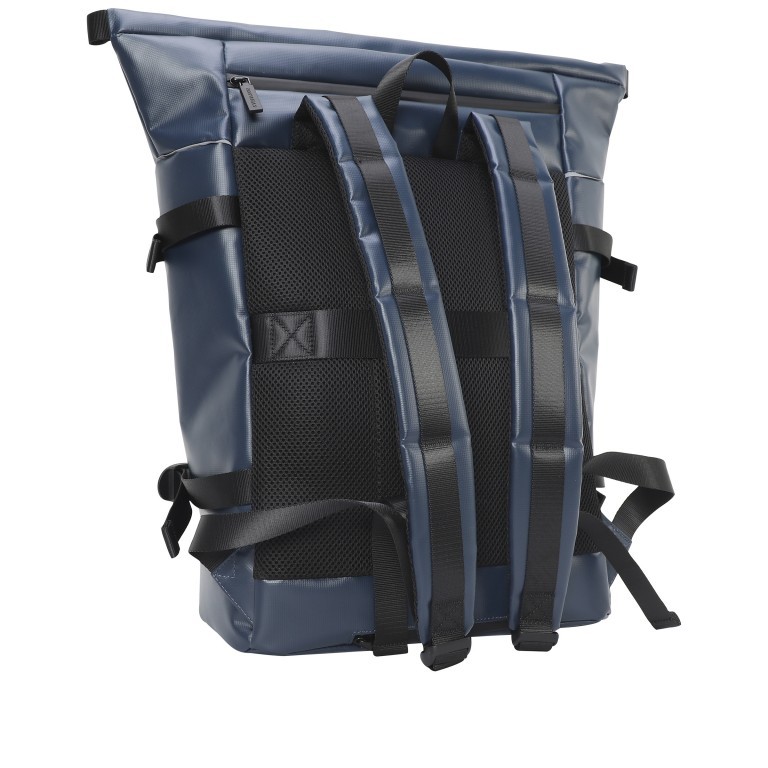 Rucksack Stockwell 2.0 Backpack Sebastian LVZ Dark Blue, Farbe: blau/petrol, Marke: Strellson, EAN: 4048835099109, Bild 3 von 6