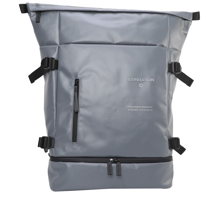 Rucksack Stockwell 2.0 Backpack Sebastian LVZ Grey, Farbe: grau, Marke: Strellson, EAN: 4048835107293, Bild 1 von 6