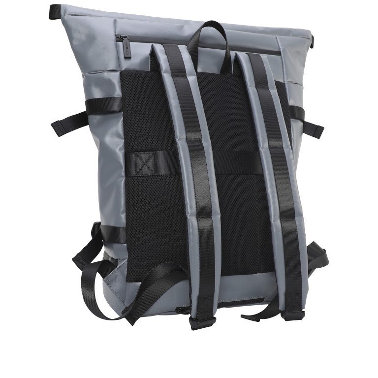 Rucksack Stockwell 2.0 Backpack Sebastian LVZ Grey, Farbe: grau, Marke: Strellson, EAN: 4048835107293, Bild 3 von 6