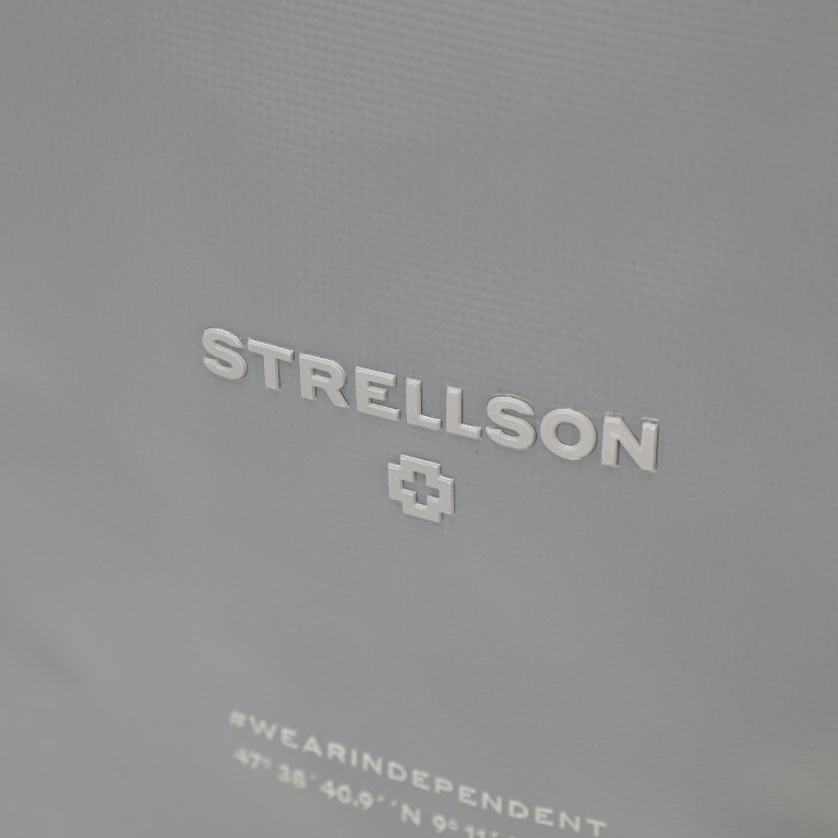 Rucksack Stockwell 2.0 Backpack Sebastian LVZ Grey, Farbe: grau, Marke: Strellson, EAN: 4048835107293, Bild 6 von 6