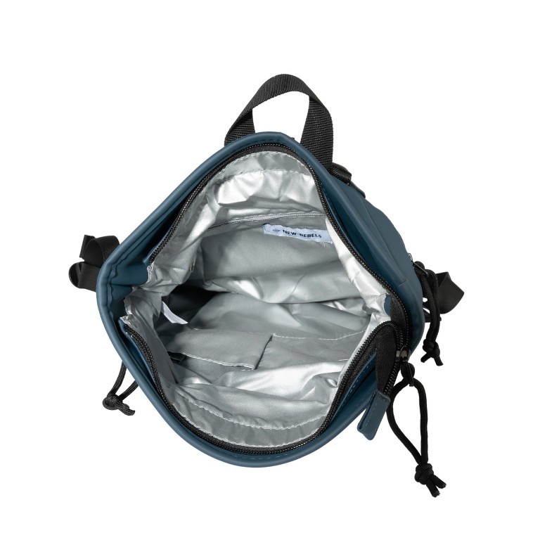Rucksack Wodz FU51-1255 Royal Blue, Farbe: blau/petrol, Marke: Blackbeat, EAN: 8720791041779, Bild 7 von 8