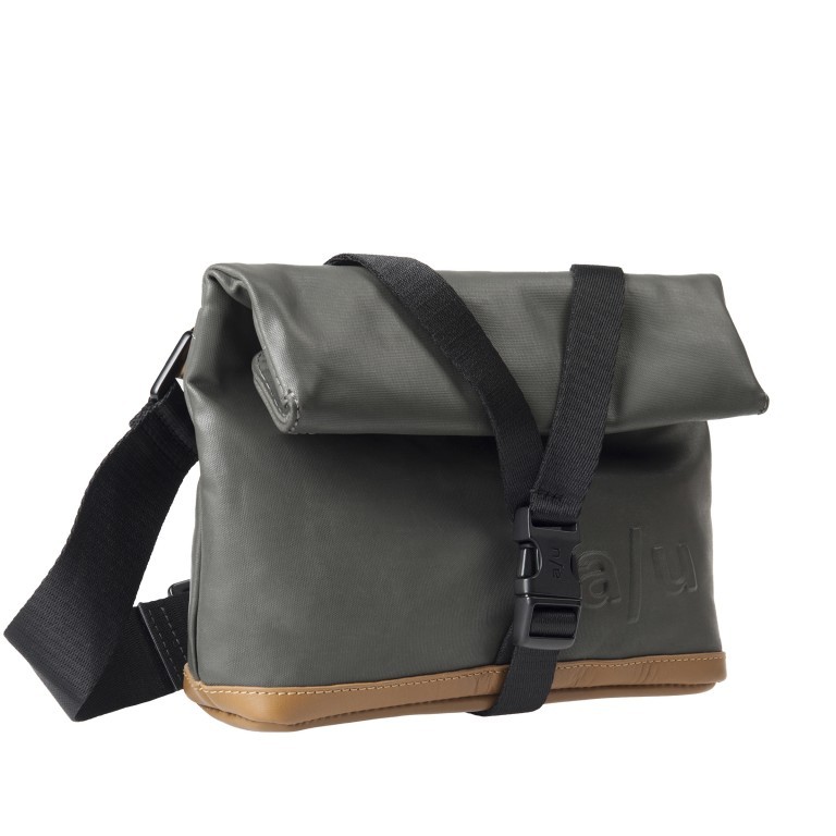 Gürteltasche / Umhängetasche Japan Tsu Grey, Farbe: grau, Marke: Aunts & Uncles, EAN: 4250394982413, Abmessungen in cm: 23x15x6, Bild 2 von 8
