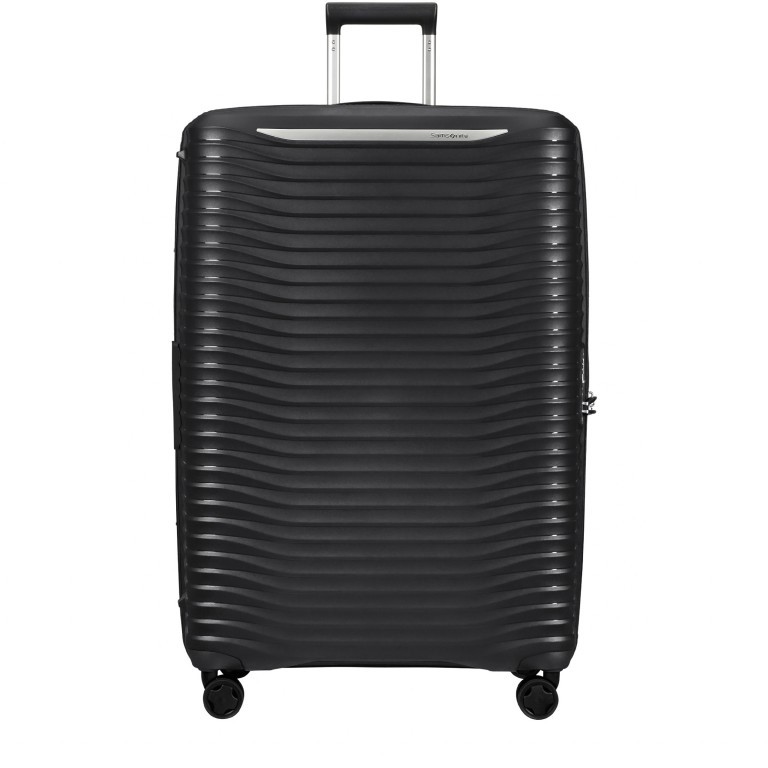 Koffer Upscape Spinner 81 erweiterbar auf 145 Liter Black, Farbe: schwarz, Marke: Samsonite, EAN: 5400520160836, Abmessungen in cm: 54x81x34, Bild 1 von 12