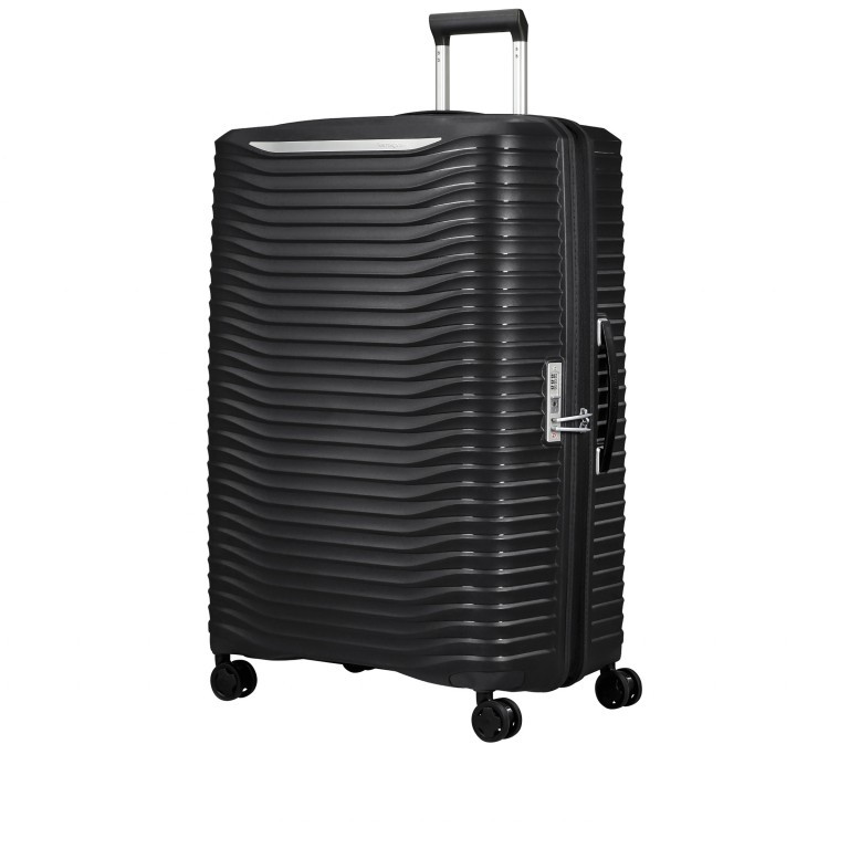 Koffer Upscape Spinner 81 erweiterbar auf 145 Liter Black, Farbe: schwarz, Marke: Samsonite, EAN: 5400520160836, Abmessungen in cm: 54x81x34, Bild 2 von 12