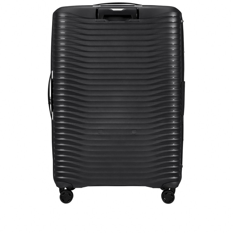 Koffer Upscape Spinner 81 erweiterbar auf 145 Liter Black, Farbe: schwarz, Marke: Samsonite, EAN: 5400520160836, Abmessungen in cm: 54x81x34, Bild 6 von 12