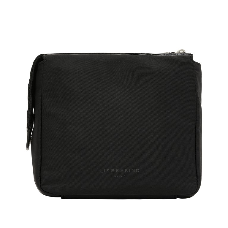 Taschenorganizer Switch Bag Zip S Black, Farbe: schwarz, Marke: Liebeskind Berlin, EAN: 4099593012855, Abmessungen in cm: 20x19x9.5, Bild 1 von 4