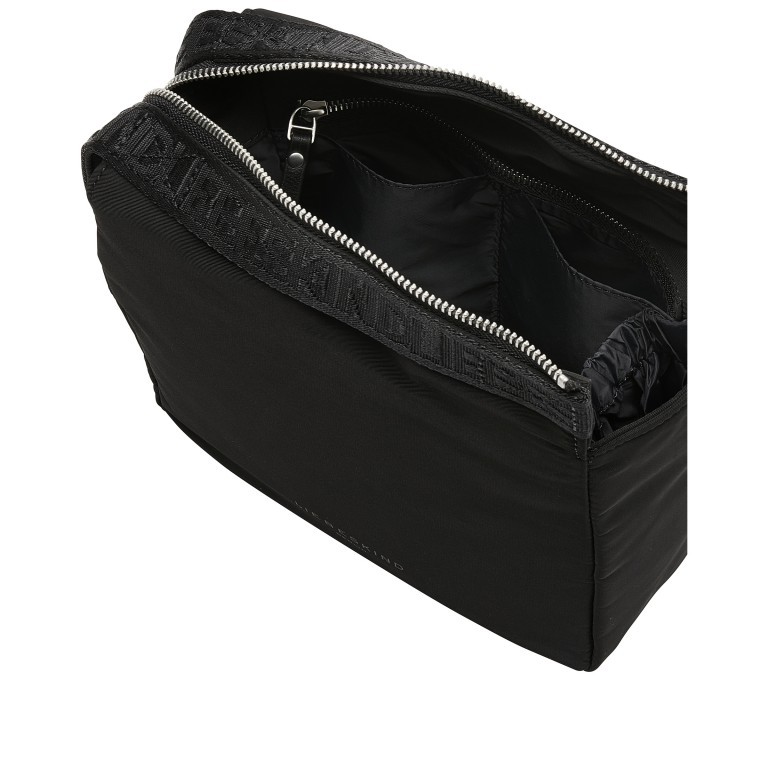 Taschenorganizer Switch Bag Zip S Black, Farbe: schwarz, Marke: Liebeskind Berlin, EAN: 4099593012855, Abmessungen in cm: 20x19x9.5, Bild 3 von 4