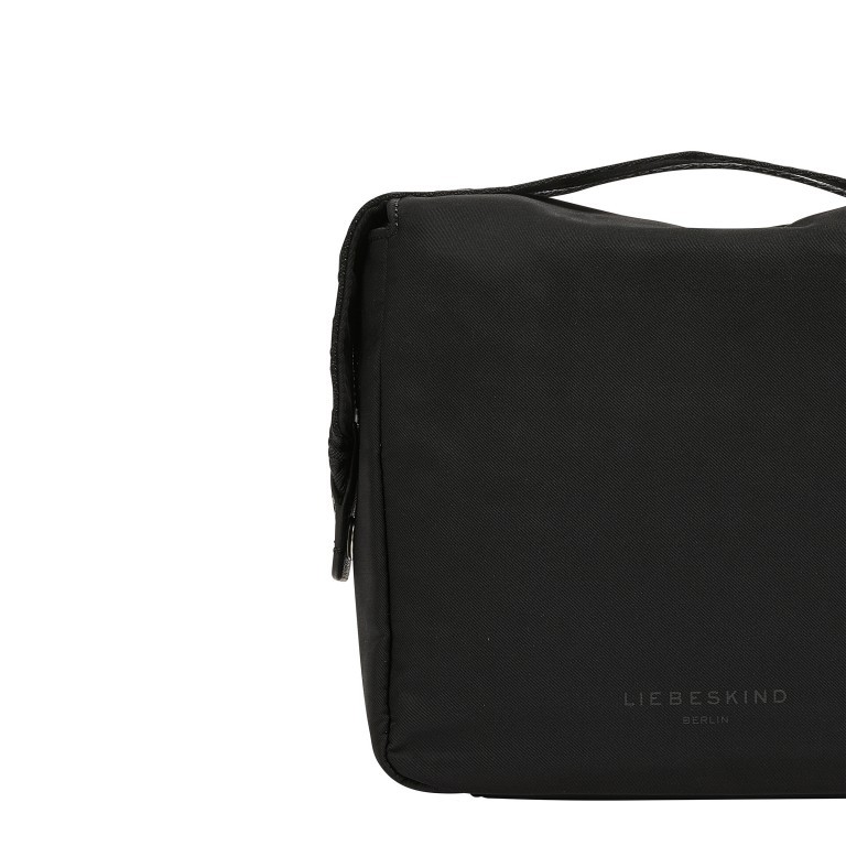 Taschenorganizer Switch Bag Zip S Black, Farbe: schwarz, Marke: Liebeskind Berlin, EAN: 4099593012855, Abmessungen in cm: 20x19x9.5, Bild 4 von 4