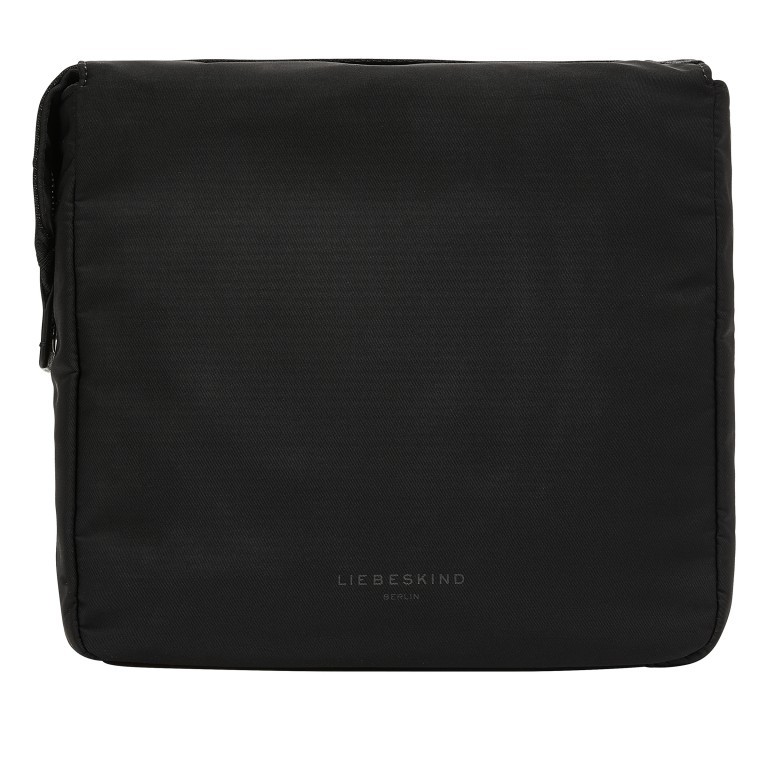 Taschenorganizer Switch Bag Zip M Black, Farbe: schwarz, Marke: Liebeskind Berlin, EAN: 4099593012848, Abmessungen in cm: 26x24x10, Bild 1 von 4