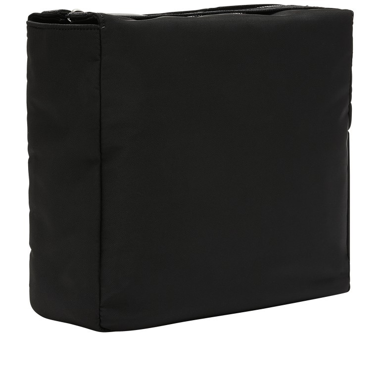 Taschenorganizer Switch Bag Zip M Black, Farbe: schwarz, Marke: Liebeskind Berlin, EAN: 4099593012848, Abmessungen in cm: 26x24x10, Bild 2 von 4