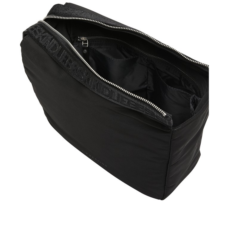 Taschenorganizer Switch Bag Zip M Black, Farbe: schwarz, Marke: Liebeskind Berlin, EAN: 4099593012848, Abmessungen in cm: 26x24x10, Bild 3 von 4