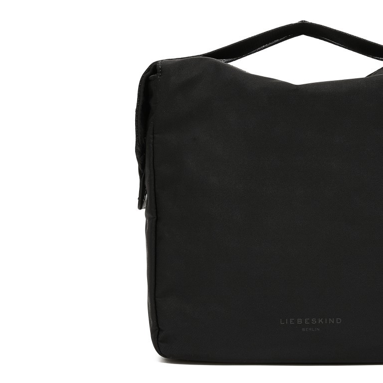 Taschenorganizer Switch Bag Zip M Black, Farbe: schwarz, Marke: Liebeskind Berlin, EAN: 4099593012848, Abmessungen in cm: 26x24x10, Bild 4 von 4