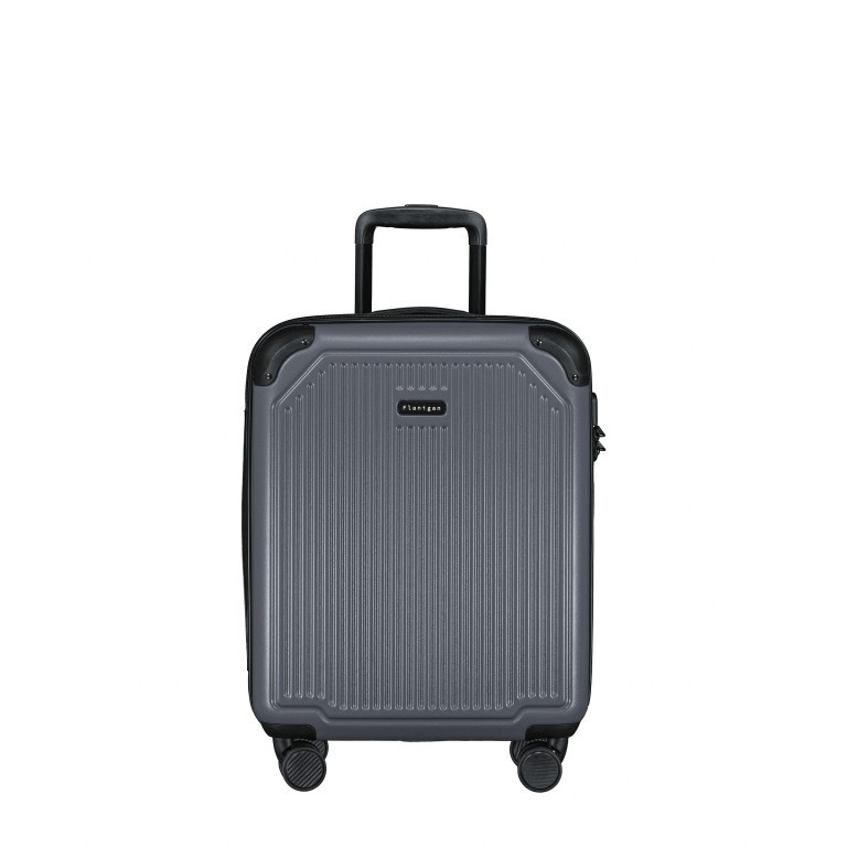 Koffer Nelson S IATA-konform Anthra, Farbe: anthrazit, Marke: Flanigan, EAN: 4048171005383, Abmessungen in cm: 39x55x20, Bild 1 von 8