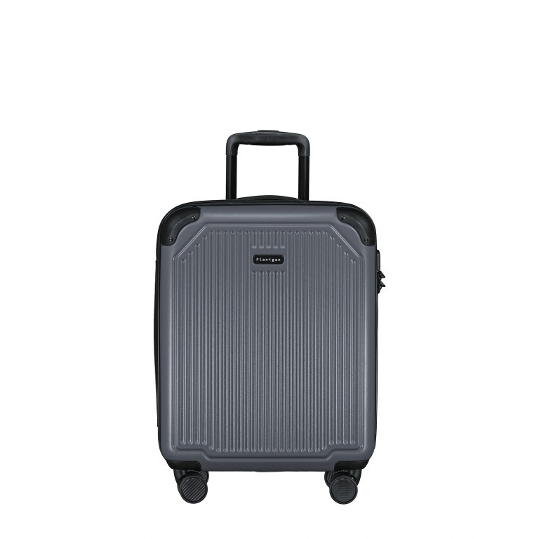 Koffer Nelson S IATA-konform Anthra, Farbe: anthrazit, Marke: Flanigan, EAN: 4048171005383, Abmessungen in cm: 39x55x20, Bild 1 von 7