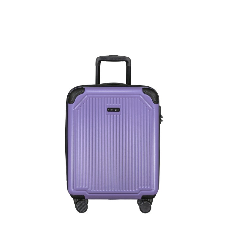 Koffer Nelson S IATA-konform Flieder, Farbe: flieder/lila, Marke: Flanigan, EAN: 4048171006359, Abmessungen in cm: 39x55x20, Bild 1 von 8
